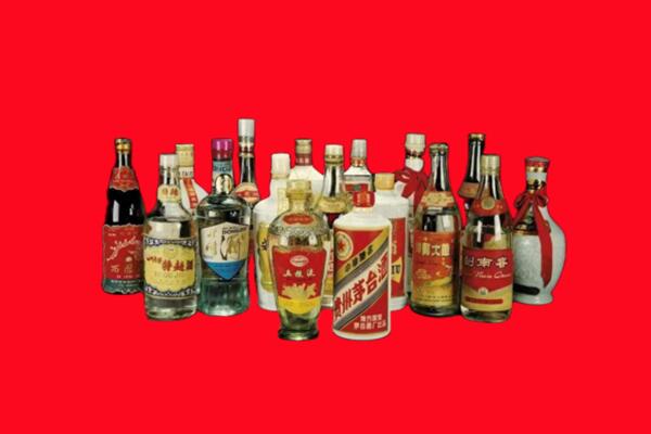 缙云县回收老酒